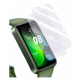 2 Películas Proteção Tela Anti Riscos Para Huawei Band 8