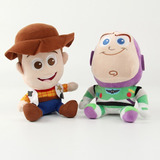 2 Pelúcia Toy Story Boneco Woody