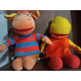 2 Pelúcias Backyardigans Tasha E Tyrone