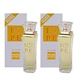 2 Perfumes I Love PE 100 Ml Lacrado Paris Elysees