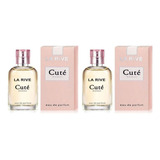 2 Perfumes La Rive Cute Edp