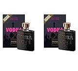 2 Perfumes Vodka Love 100 Ml
