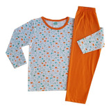 2 Pijama Infantil Feminino Masculino Juvenil Roupa De Dormir