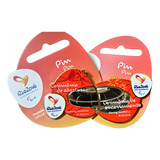 2 Pin Puzzle Abertura Encerramento Paralimpiadas Rio 2016