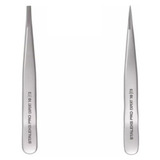 2 Pinças Designer Sobrancelha Staleks Pro Te 10 2 Te 10 5