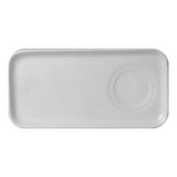 2 Pires Retangular De Porcelana Primeira Linha