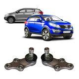 2 Pivô Da Bandeja Dianteira Kia Sportage 2013 2014 2015 2016