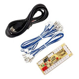 2 Placa Zero Delay sanwa Ou Eletromatic pc ps4 Completa 