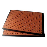 2 Placas De Espuma Fenólica Furo Alface 2 Bandejas Suporte