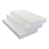 2 Placas De Isopor 100mm 10cm Anti Chamas Nivelamento