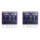 2 Placas Ic1001 Ciclotron Wattsom Montadas