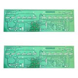2 Placas Lisa Para Amplificador Dbl6000 Wattsom Dbl 6000