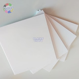 2 Placas Ps Poliestireno Rigido Branca 3mm X 60cm X 50cm