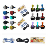 2 Placas Zero Delay 2 Comandos 20 Botões Nylon C Micros