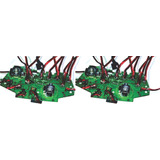 2 Placas Zero Delay Xbox 360 Para Arcade Com Cabos 