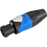 2 Plug Conector Amphenol Speakon 4 Polos Sp4f Nl4fc