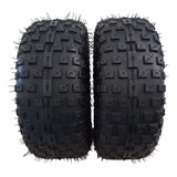 2 Pneu 145 70 6 Scooter Elétrico Patinete buggy boartyre