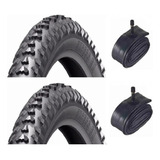 2 Pneu Aro 24 X1 95 Excess Ex Mtb Bike Levorin 2 Câmara