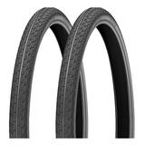 2 Pneu Bicicleta Monark Barra Forte Levorin Vereda 26x1 1 2 Cor Preto