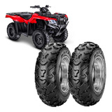2 Pneu Maxxis Quadriciclo Dianteiro Honda Fourtrax 24x8 12