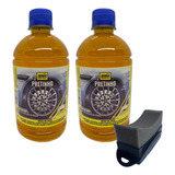 2 Pneu Pretinho Automotivo Baba De Camelo Concentrado 500ml