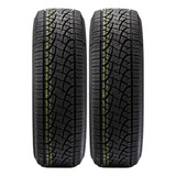 2 Pneus 235 70 16 Remold Premium Garantia Selo Inmetro