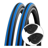 2 Pneus 24x1 E Câmaras Primo Cadeira Rodas Schwalbe Rightrun