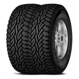 2 Pneus Aro 15 Continental 205 65r15 94h Crossc At Ecosport