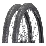 2 Pneus Bicicleta 26x1 1 2x2