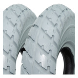 2 Pneus Cadeira De Rodas Motor Primo Durotrap 3 00 4 10x3 