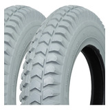 2 Pneus Cadeira De Rodas Motorizada Primo Power Trax 3 00 8
