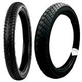 2 Pneus Dianteiro E Traseiro Maggion Cg Titan 125 150 Fan 160 Ybr C Câmara