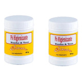 2 Pó Estanca Sangue Cães Gatos Pet Hemostático Petminato 60g