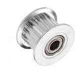 2 Polias Gt2 6mm Tensora 20 Dentes Furo De 3 Mm