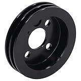 2 Polias Polias De Guincho De Cubo Com Furo Fixo 540700160001 Liga De Alumínio Para Eixo De Motor Para Máquina De Perfuração