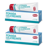 2 Pomada Cicatrizante Ibasa Pet 100 Gr Envio Imediato