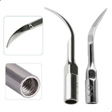 2 Pontas Inox Remocao Tartaro Dental 1 Sub inter 1 Supra Sm