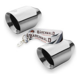 2 Ponteiras Esportiva Barenwald Laim Inox Polida 4 Polegadas