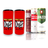 2 Porta Lata Slim De Cerveja Em Estoque Para Seu Churrasco 