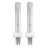 2 Porta Poupa Copo Dispenser Descartáveis Automático P Água