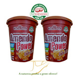 2 Pote Pasta De Amendoim Da