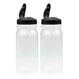 2 Pote Tampa Dosadora Farinha Temperos Açucar Café 600ml
