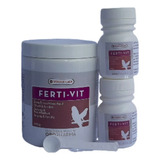 2 Potes 25g Cada Fracionado C Ferti Vit Importado E Dosador