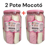 2 Potes Kit Doce De Mocotó Geleia De Mocotó 650g Com 20 Uni