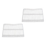 2 Prateleiras Aço Geladeira Electrolux Dc45 Dc46 Dc47 Dc48
