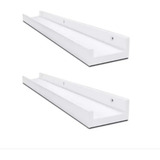 2 Prateleiras Porta Temperos E Condimentos 60cm P Cozinha