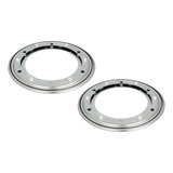 2 Prato Giratório Para Mesa 30 Cm Centro De Mesa Rotativo