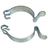 2 Presilha Metal De Filtro De Ar Corolla Toyota Fielder