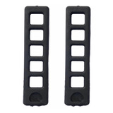 2 Presilhas De Alça De Borracha Para Transbike suporte Bike