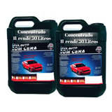 2 Produto Lavar Carro Moto 5lts Shampoo Automotivo Com Cera